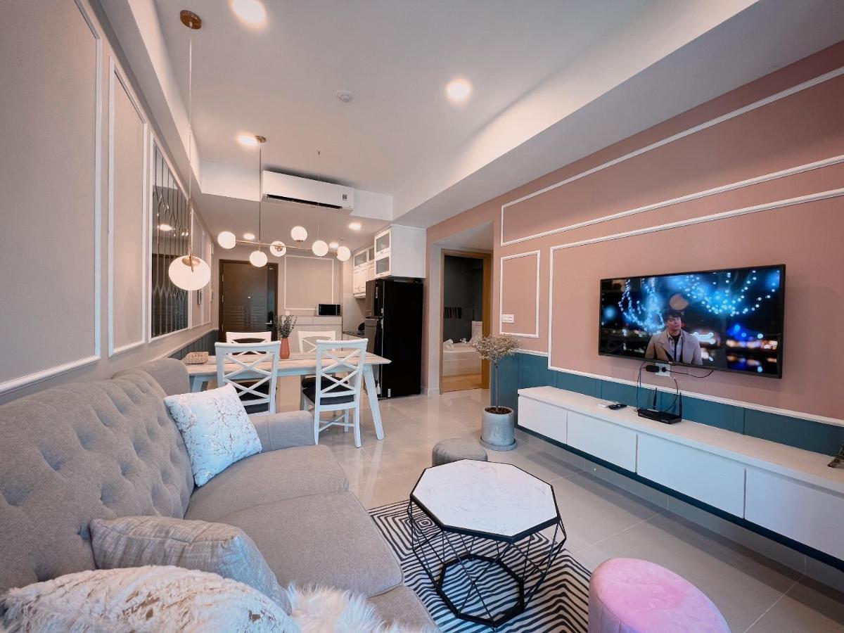 Yu Stay Lux And Cozy 2Bedrs In Soho Residence Near Bui Vien Walking Street 胡志明市 外观 照片