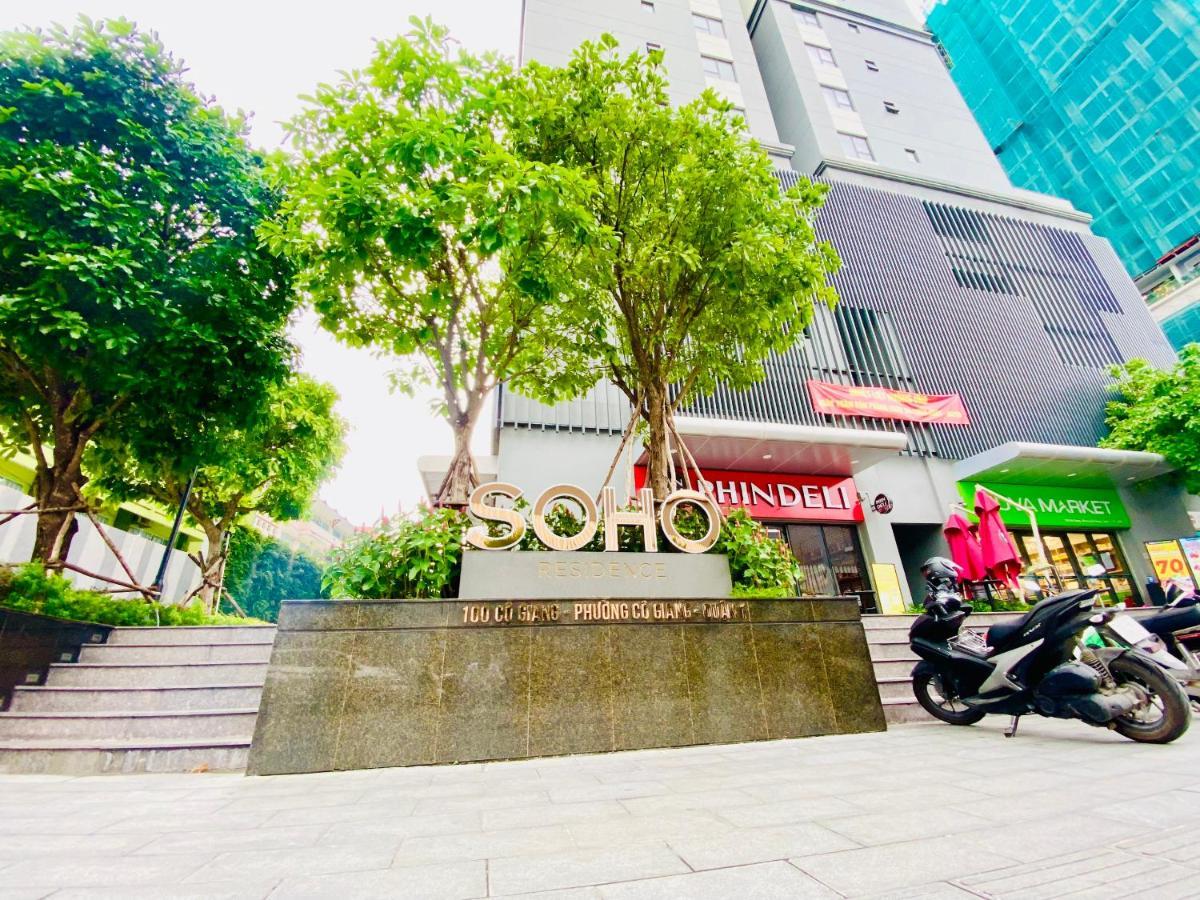 Yu Stay Lux And Cozy 2Bedrs In Soho Residence Near Bui Vien Walking Street 胡志明市 外观 照片