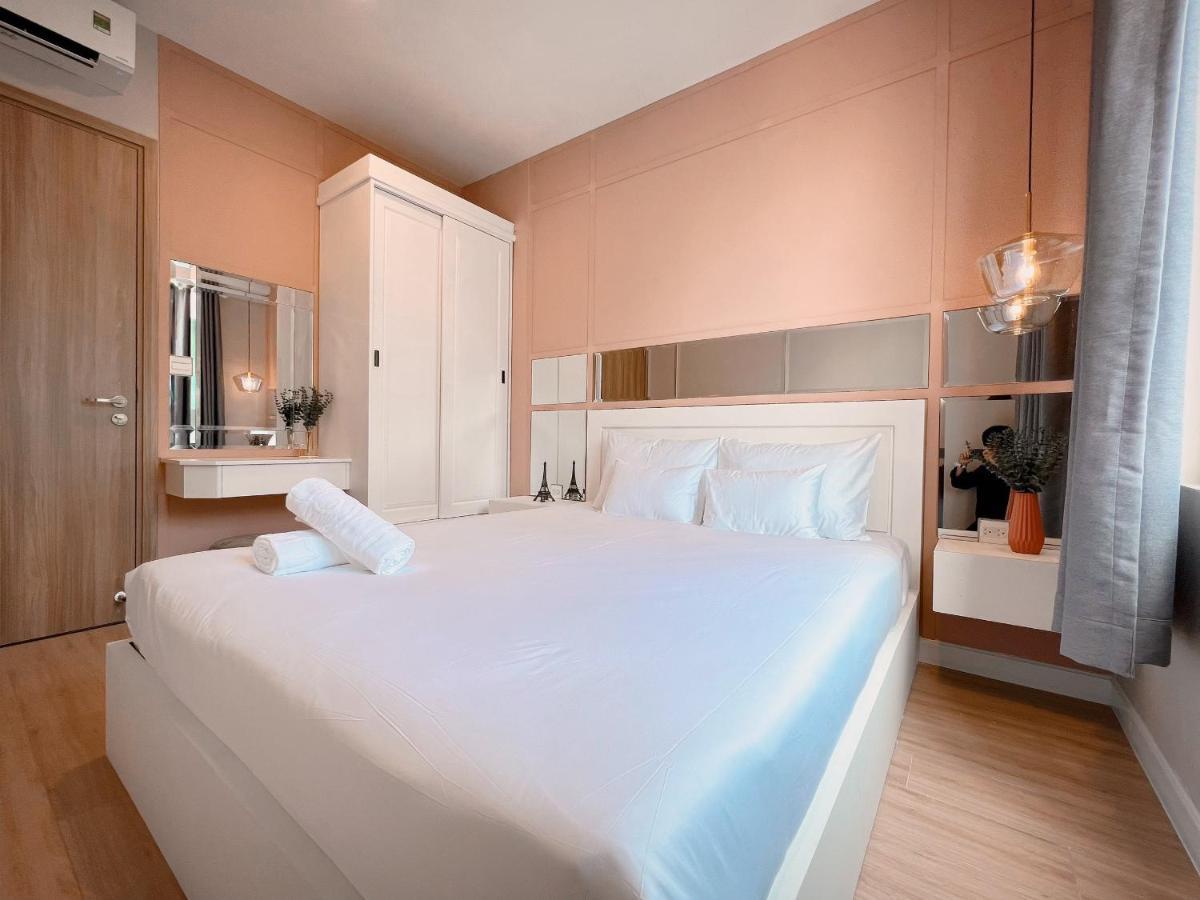 Yu Stay Lux And Cozy 2Bedrs In Soho Residence Near Bui Vien Walking Street 胡志明市 外观 照片
