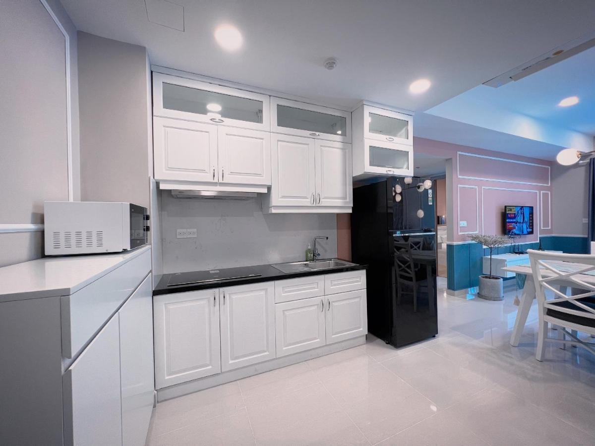Yu Stay Lux And Cozy 2Bedrs In Soho Residence Near Bui Vien Walking Street 胡志明市 外观 照片