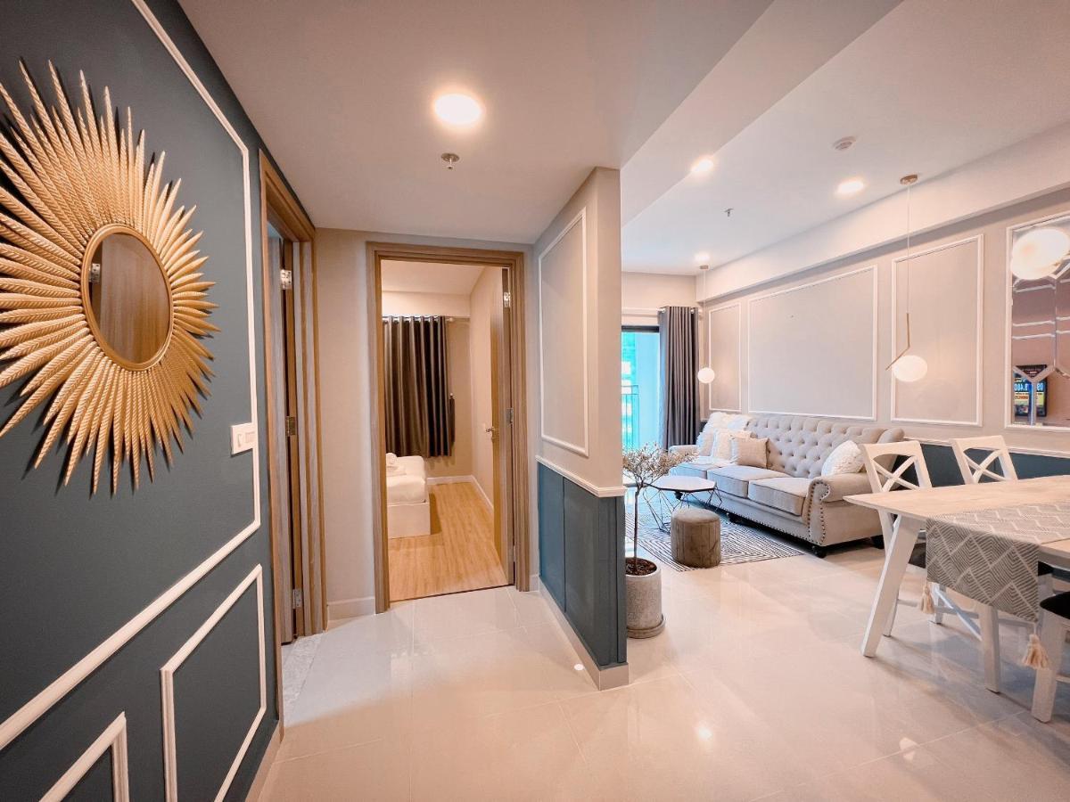 Yu Stay Lux And Cozy 2Bedrs In Soho Residence Near Bui Vien Walking Street 胡志明市 外观 照片
