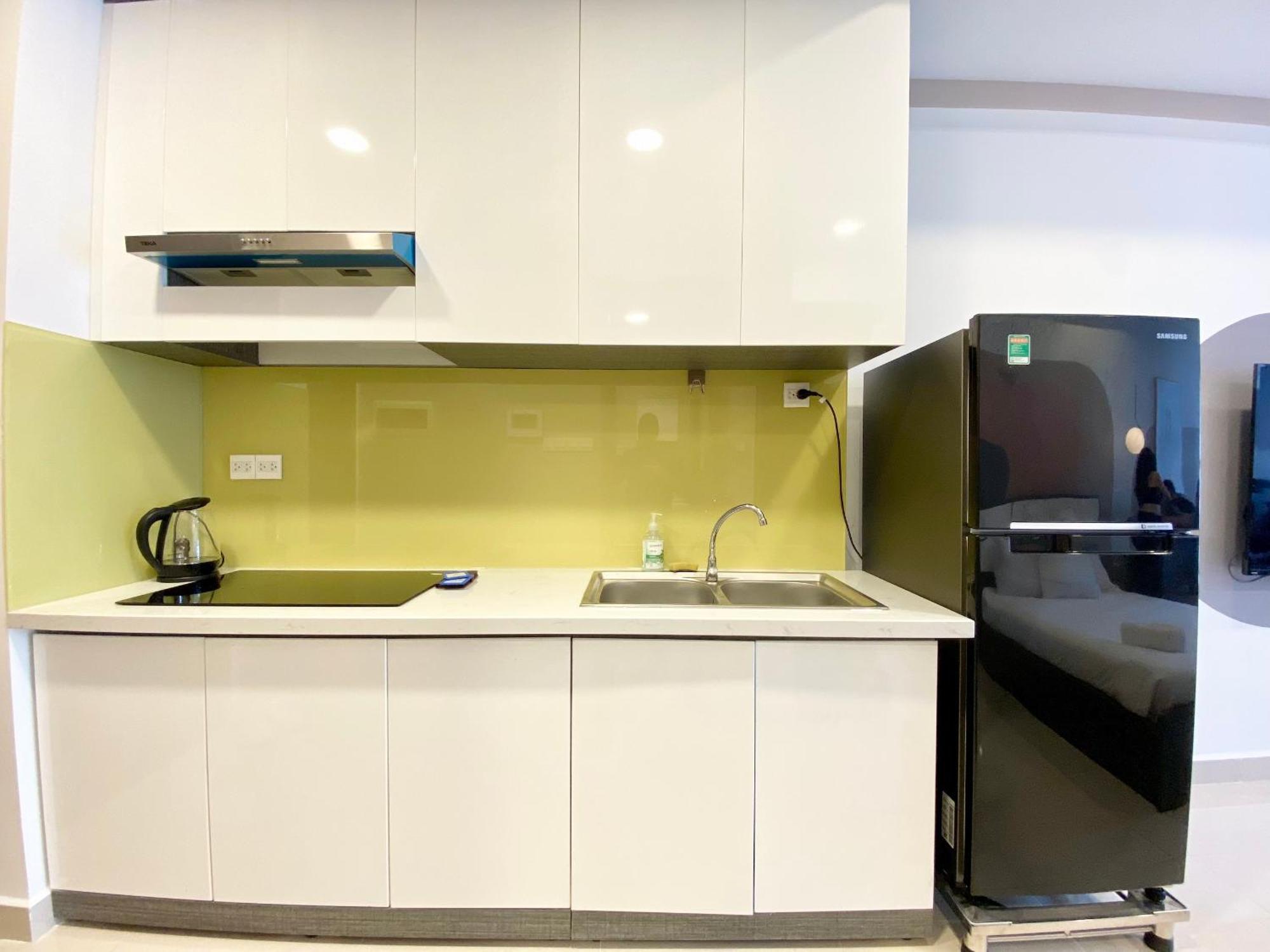 Yu Stay Lux And Cozy 2Bedrs In Soho Residence Near Bui Vien Walking Street 胡志明市 外观 照片