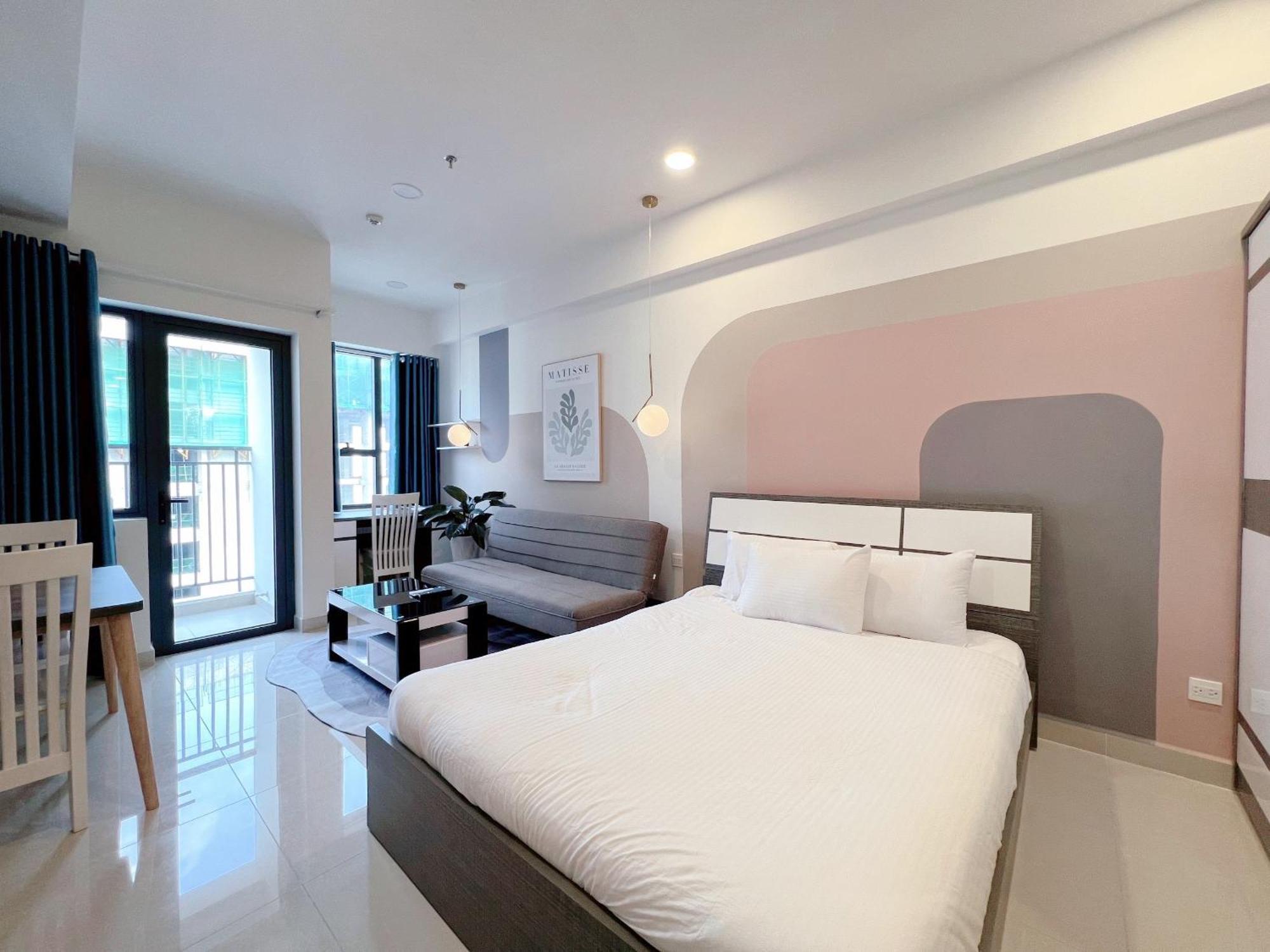 Yu Stay Lux And Cozy 2Bedrs In Soho Residence Near Bui Vien Walking Street 胡志明市 外观 照片