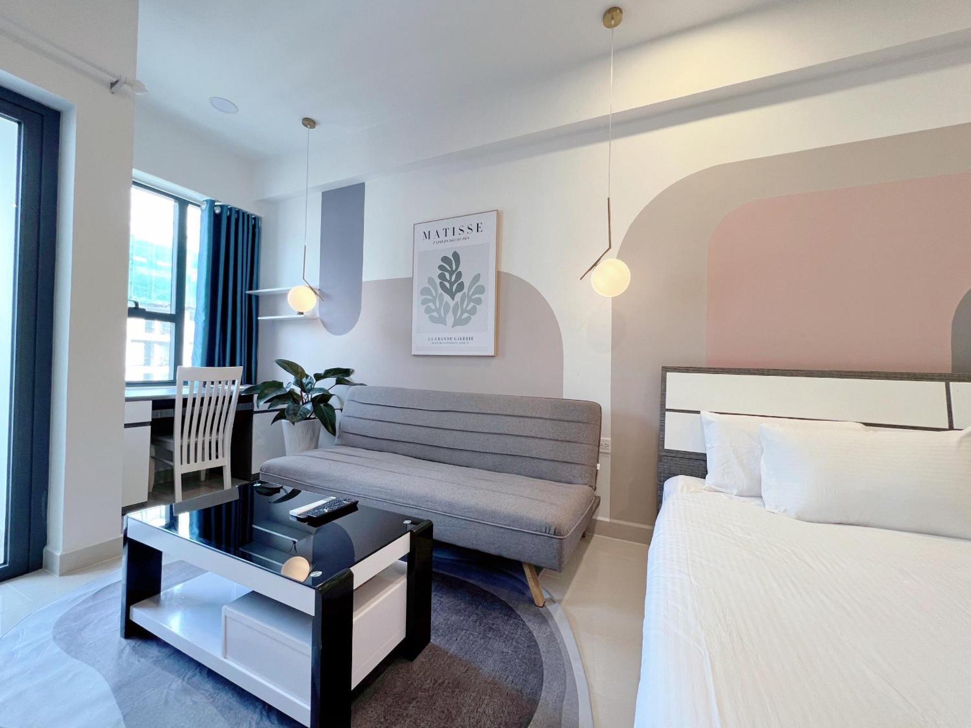 Yu Stay Lux And Cozy 2Bedrs In Soho Residence Near Bui Vien Walking Street 胡志明市 外观 照片