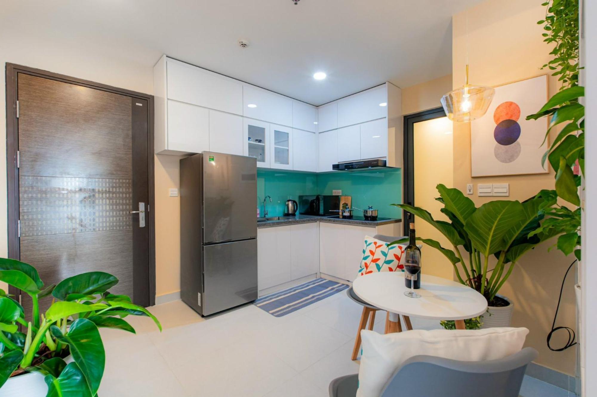 Yu Stay Lux And Cozy 2Bedrs In Soho Residence Near Bui Vien Walking Street 胡志明市 外观 照片