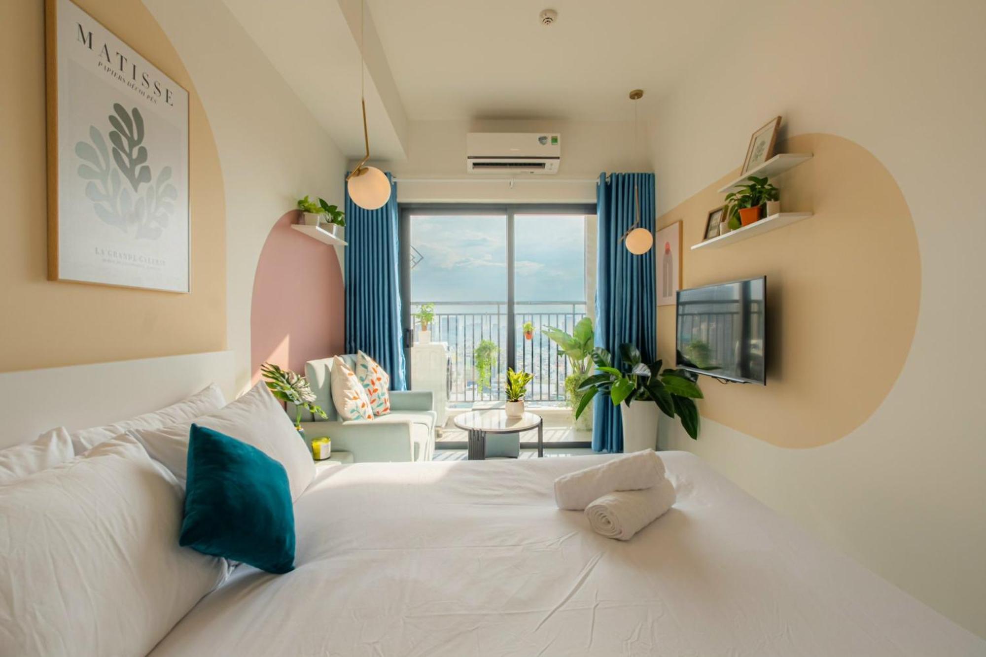 Yu Stay Lux And Cozy 2Bedrs In Soho Residence Near Bui Vien Walking Street 胡志明市 外观 照片