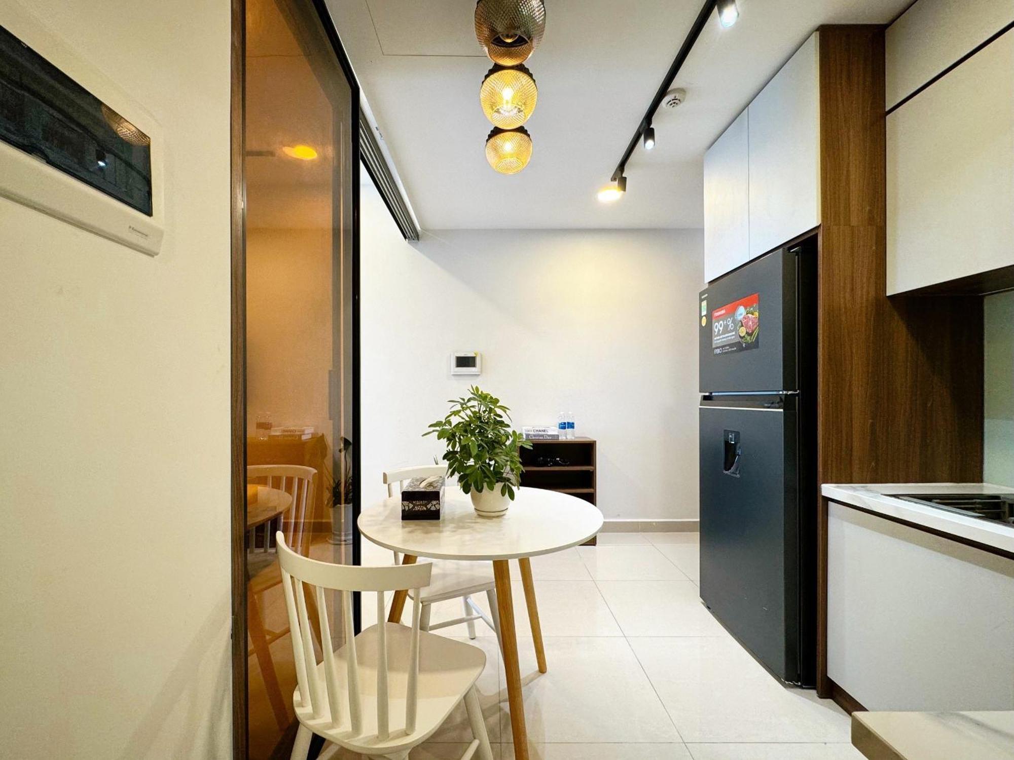 Yu Stay Lux And Cozy 2Bedrs In Soho Residence Near Bui Vien Walking Street 胡志明市 外观 照片