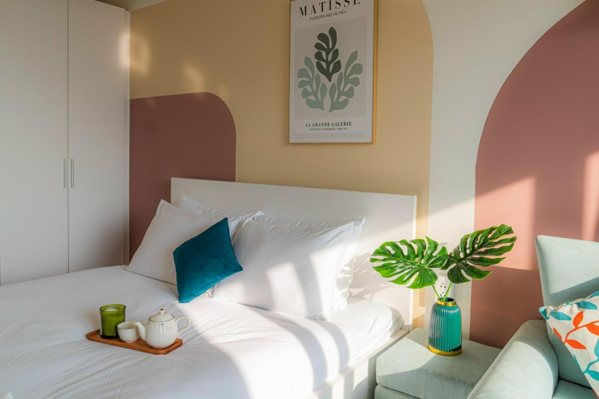 Yu Stay Lux And Cozy 2Bedrs In Soho Residence Near Bui Vien Walking Street 胡志明市 外观 照片