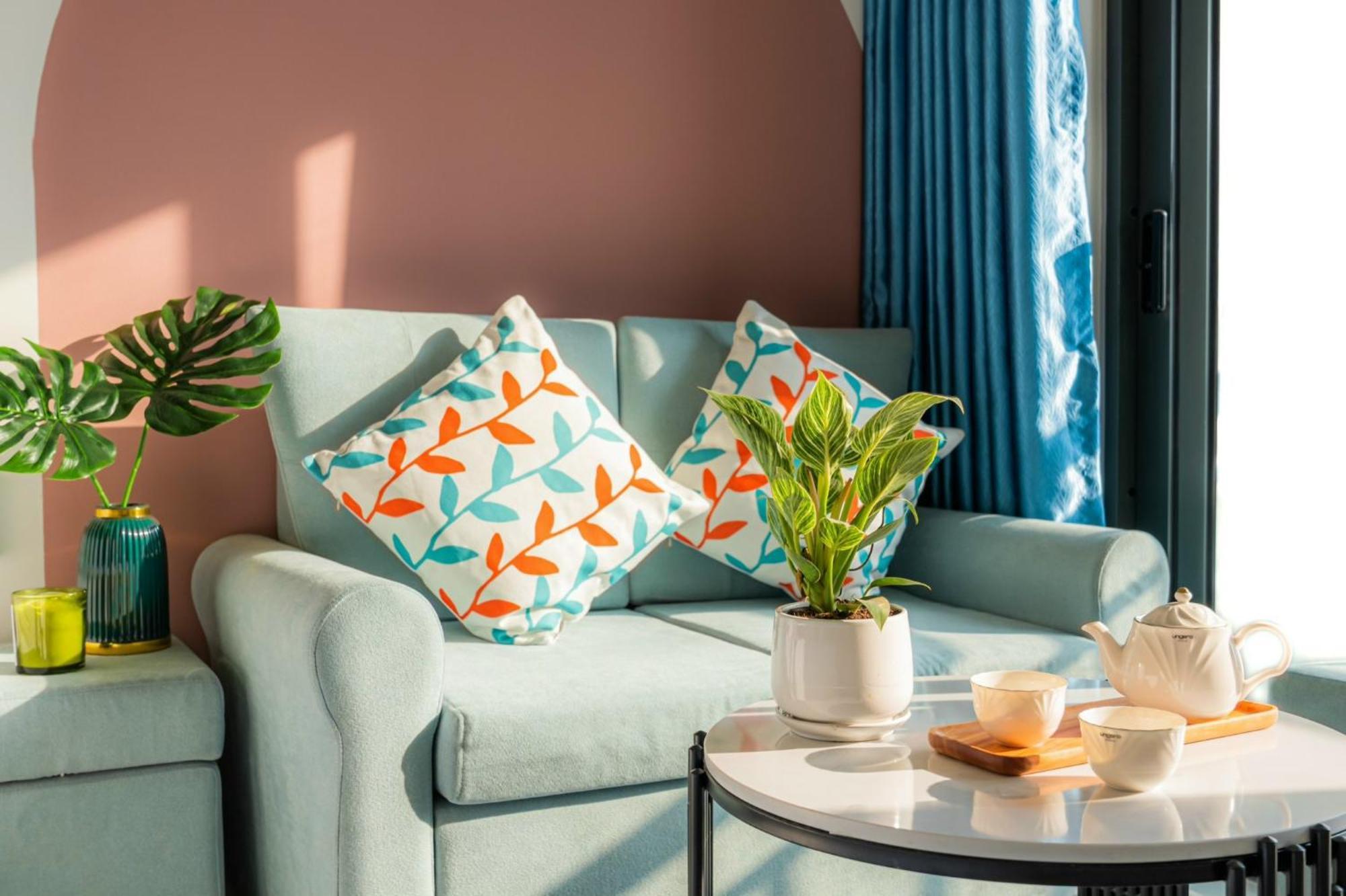 Yu Stay Lux And Cozy 2Bedrs In Soho Residence Near Bui Vien Walking Street 胡志明市 外观 照片