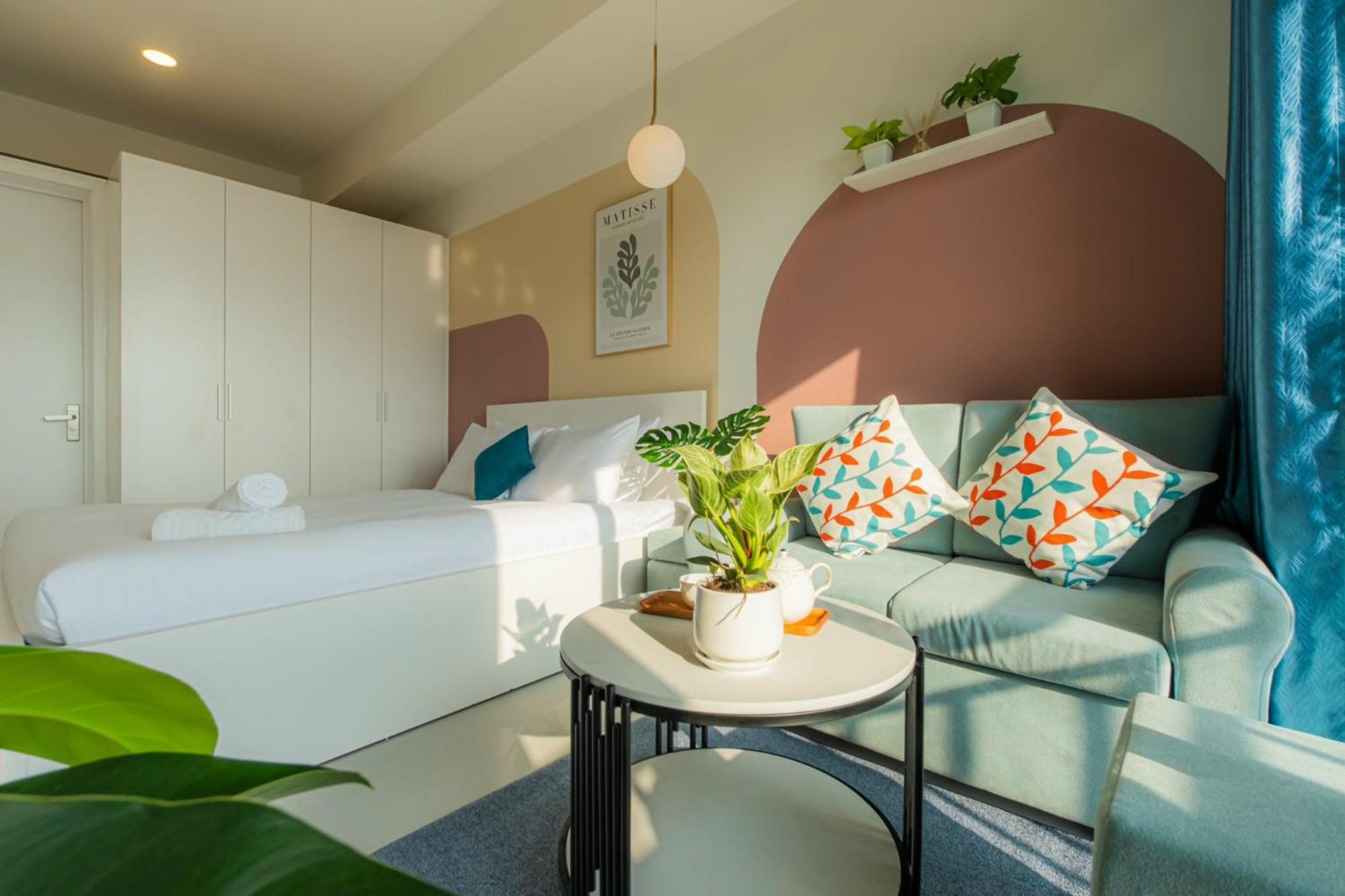 Yu Stay Lux And Cozy 2Bedrs In Soho Residence Near Bui Vien Walking Street 胡志明市 外观 照片
