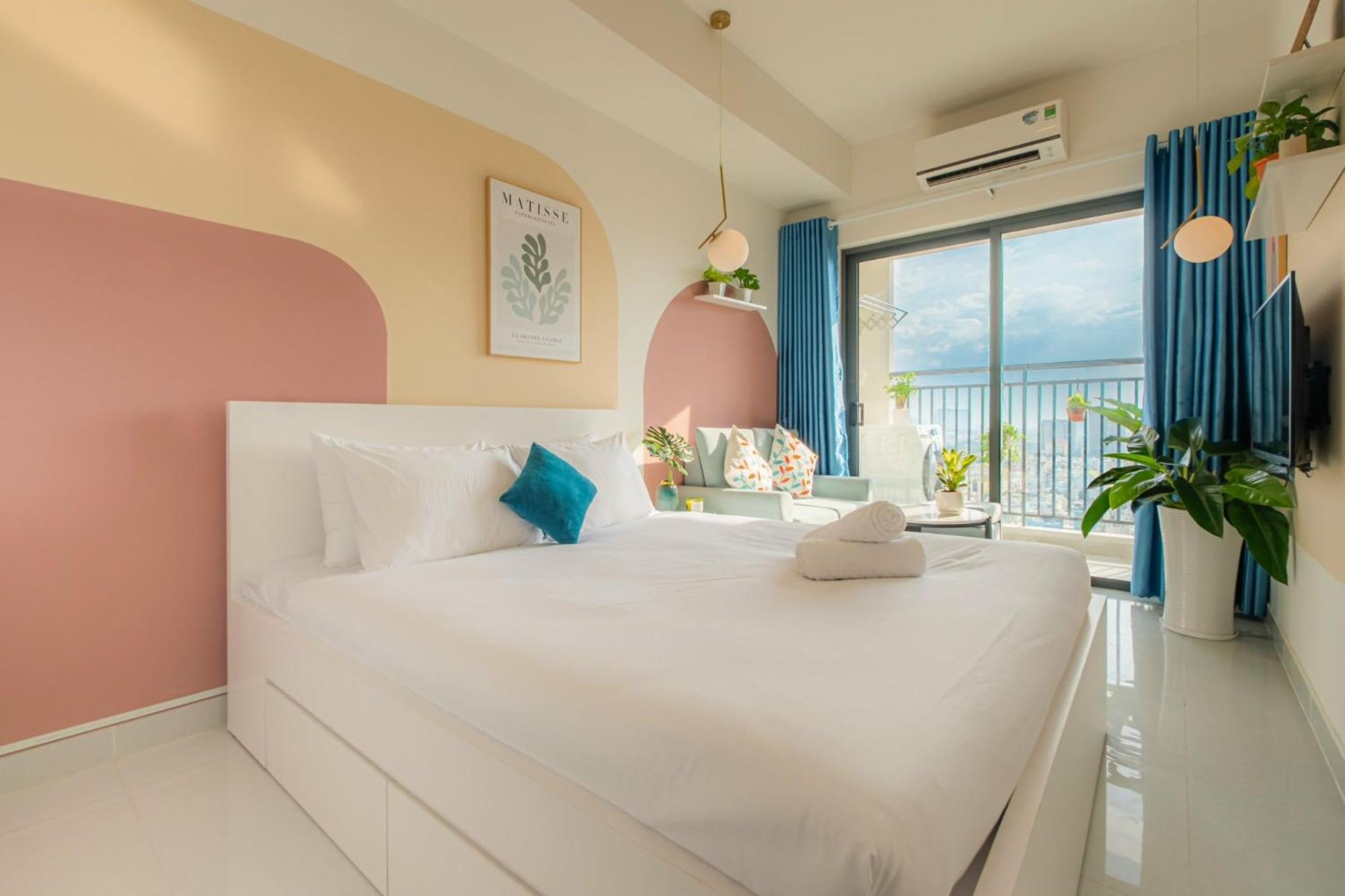 Yu Stay Lux And Cozy 2Bedrs In Soho Residence Near Bui Vien Walking Street 胡志明市 外观 照片